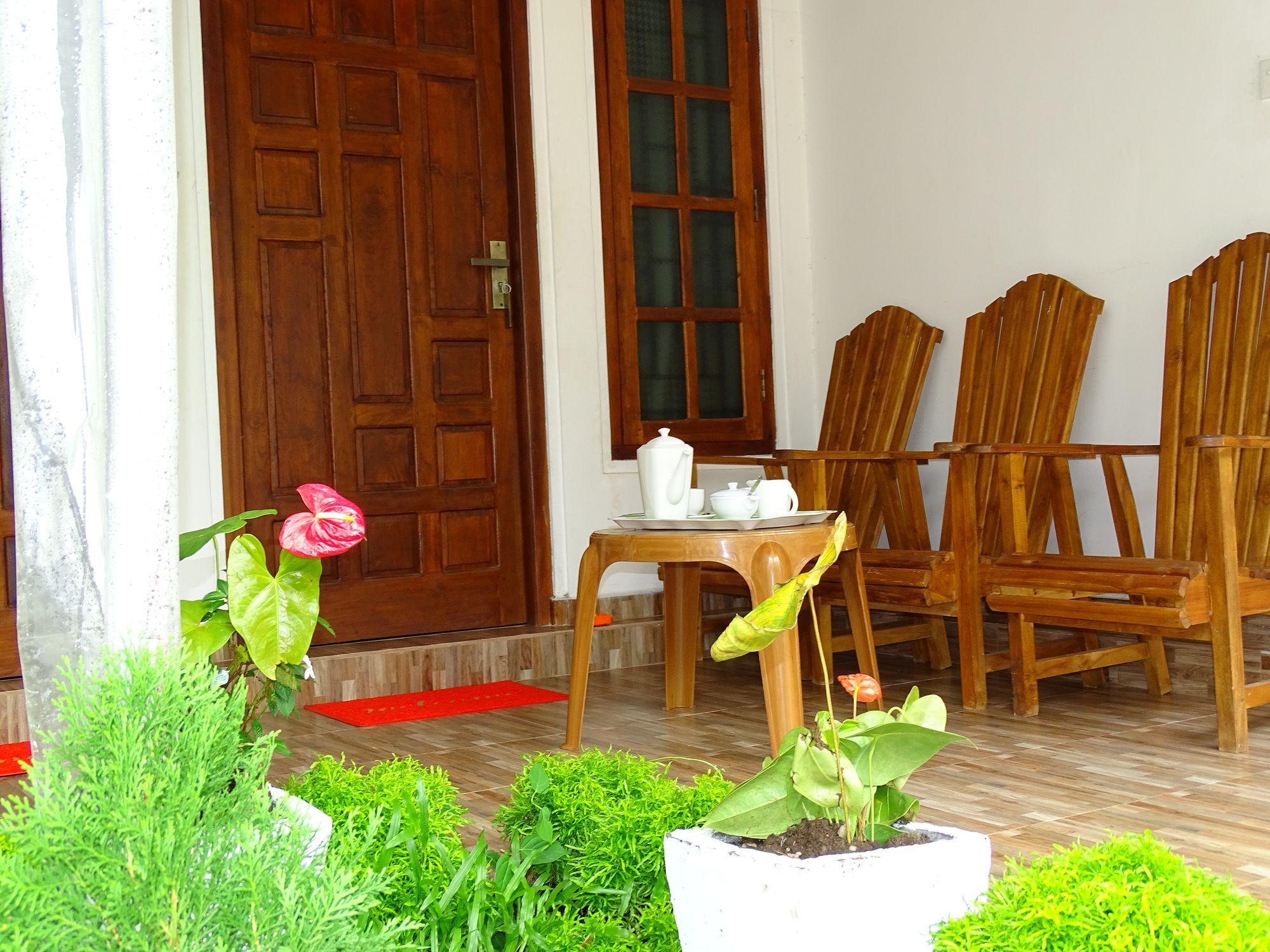 Aa Inn Trincomalee Exterior foto