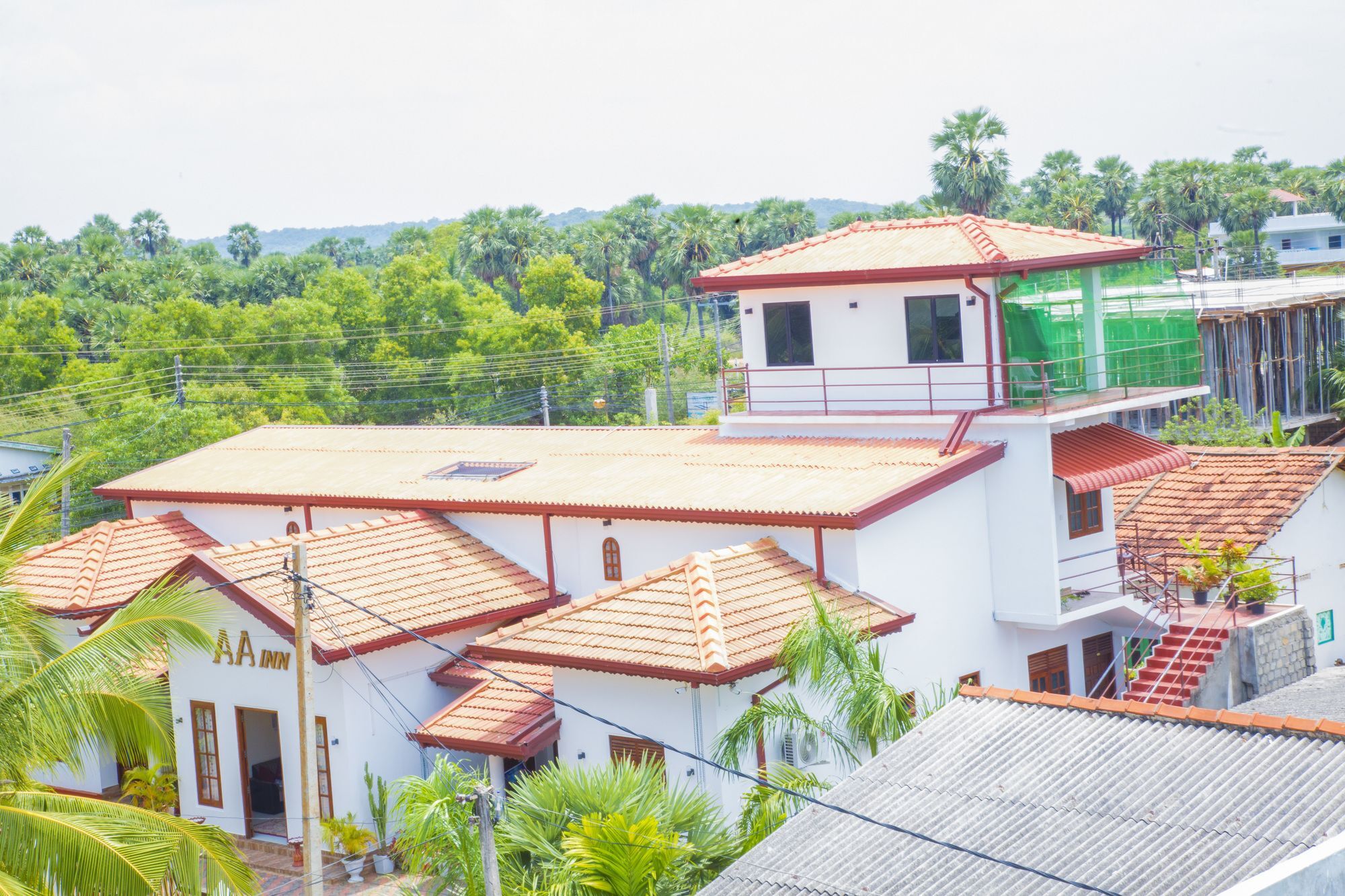 Aa Inn Trincomalee Exterior foto
